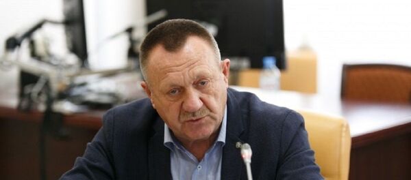 Президент Союза Чернобыль России Вячеслав Гришин - Sputnik Беларусь