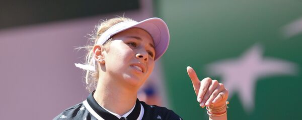 Теннисистка Аманда Анисимова  - Sputnik Беларусь