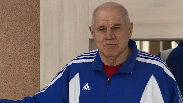 Белорусский тренер по тяжелой атлетике Анатолий Лобачев - Sputnik Беларусь