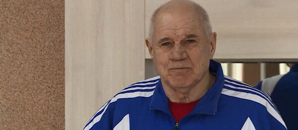 Белорусский тренер по тяжелой атлетике Анатолий Лобачев - Sputnik Беларусь