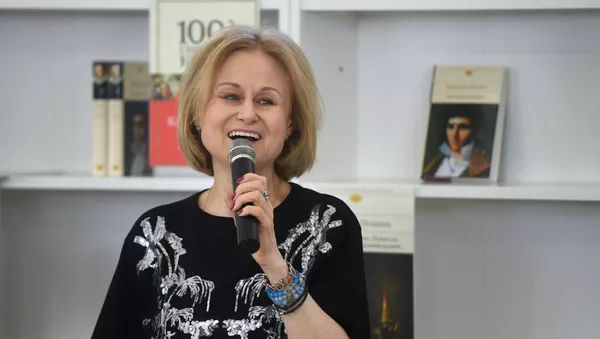 Писательница Дарья Донцова - Sputnik Беларусь