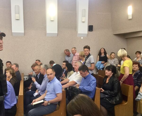 Дело медиков: в суде признают вину все обвиняемые, кроме Шакутина Дело медиков: в суде признают вину все обвиняемые, кроме Шакутина - Sputnik Беларусь
