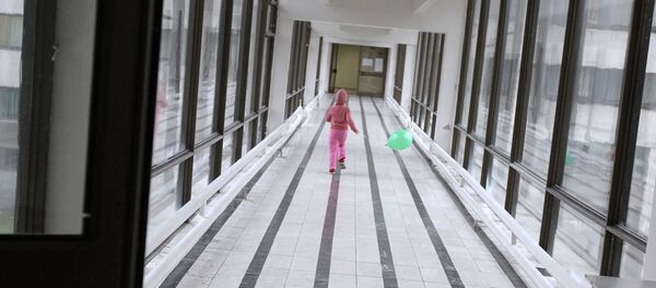 Ребенок в хосписе - Sputnik Беларусь