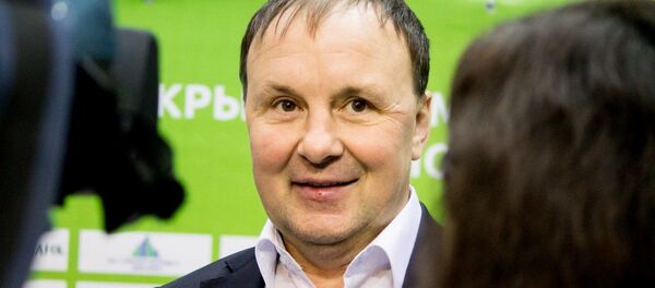 Главный тренер сборной Беларуси по хоккею Михаил Захаров - Sputnik Беларусь