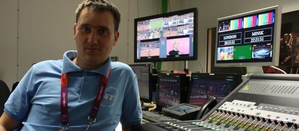 Спортивный журналист Леонид Лекаревич - Sputnik Беларусь