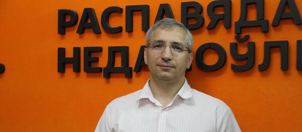 Первый заместитель начальника Академии МВД Алексей Башан - Sputnik Беларусь