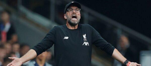 Главный тренер ФК Ливерпуль Юрген Клопп Главный тренер ФК Ливерпуль Юрген Клопп - Sputnik Беларусь