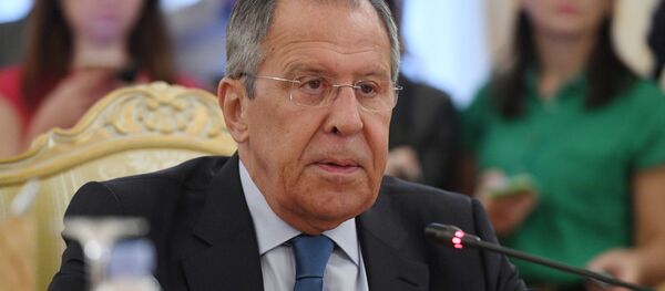 Міністр замежных спраў РФ Сяргей Лаўроў Міністр замежных спраў РФ Сяргей Лаўроў - Sputnik Беларусь
