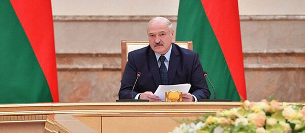 Прэзідэнт Беларусі Аляксандр Лукашэнка Прэзідэнт Беларусі Аляксандр Лукашэнка - Sputnik Беларусь