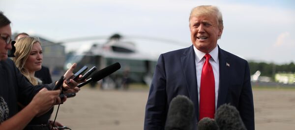 Американский президент Дональд Трамп - Sputnik Беларусь