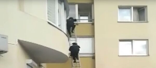 Ссора в одной из минских квартир едва не закончилась поножовщиной - Sputnik Беларусь