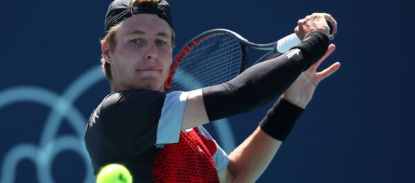 Теннисист Илья Ивашко - Sputnik Беларусь