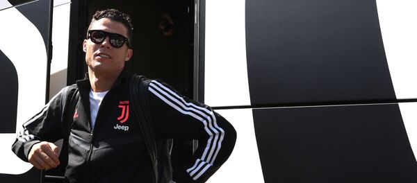 Португальский форвард Криштиану Роналду - Sputnik Беларусь