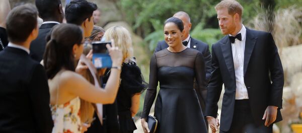 Меган Маркл и принц Гарри - Sputnik Беларусь