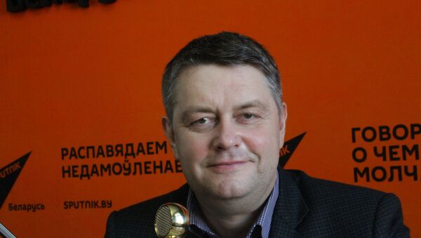 Директор Центра изучения вопросов союзной интеграции Новая инициатива Сергей Палагин - Sputnik Беларусь