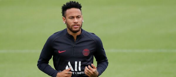 Бразильский футболист Неймар - Sputnik Беларусь