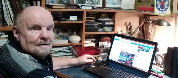 Белорусский писатель Леонид Дайнеко - Sputnik Беларусь