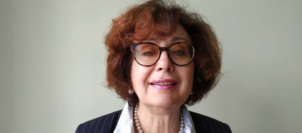 Экономический эксперт Ирина Новикова - Sputnik Беларусь