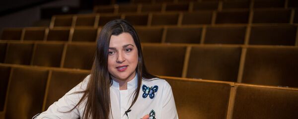 Актриса Вера Полякова - Sputnik Беларусь