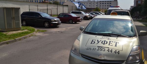 Место ДТП в Жабинке - Sputnik Беларусь