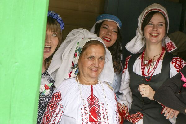 Традиционная белорусская свадьба - Sputnik Беларусь