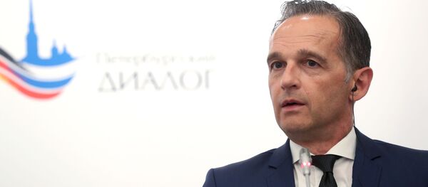 Министр иностранных дел Германии Хайко Маас - Sputnik Беларусь