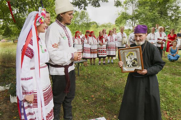 Традиционная белорусская свадьба - Sputnik Беларусь