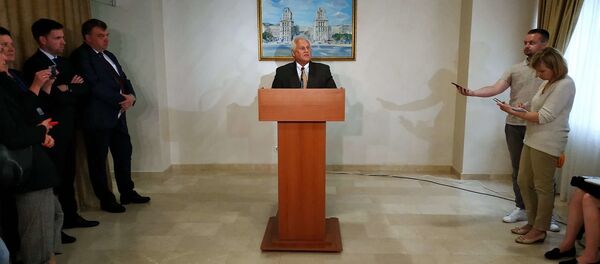 Представитель ОБСЕ Мартин Сайдик Представитель ОБСЕ Мартин Сайдик - Sputnik Беларусь