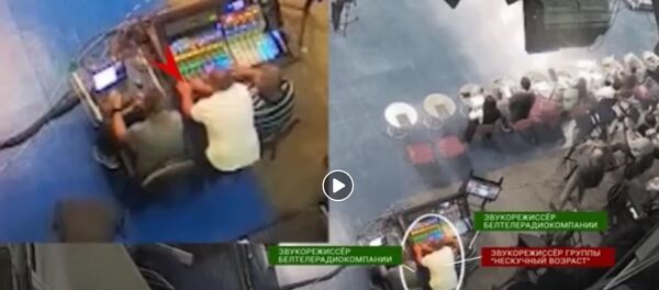 Как работали звукорежиссеры во время отбора на детское Евровидение - Sputnik Беларусь