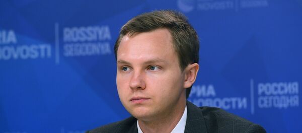 Вядучы аналітык фонду нацыянальнай энергетычнай бяспекі Ігар Юшкоў Вядучы аналітык фонду нацыянальнай энергетычнай бяспекі Ігар Юшкоў - Sputnik Беларусь