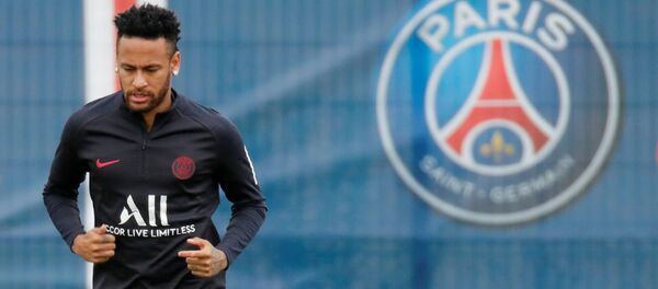 Бразильский футболист Неймар - Sputnik Беларусь