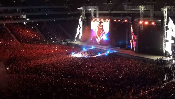 Metallica на концерте в Варшаве спела песню Чеслава Немена  - Sputnik Беларусь