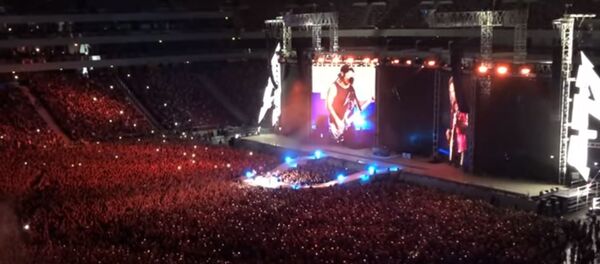 Metallica на концерте в Варшаве спела песню Чеслава Немена  - Sputnik Беларусь