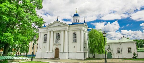 Успенский собор в Жировичах - Sputnik Беларусь