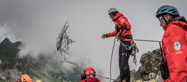 Спасатели в Татрах - Sputnik Беларусь