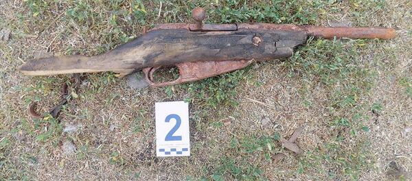 Изъятый обрез - Sputnik Беларусь