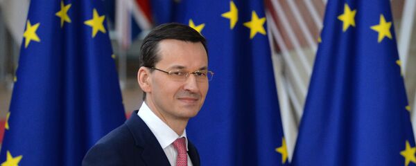 Премьер-министр Польши Матеуш Моравецкий - Sputnik Беларусь