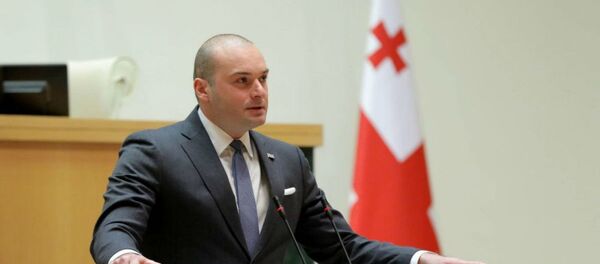 Премьер-министр Грузии Мамука Бахтадзе   - Sputnik Беларусь