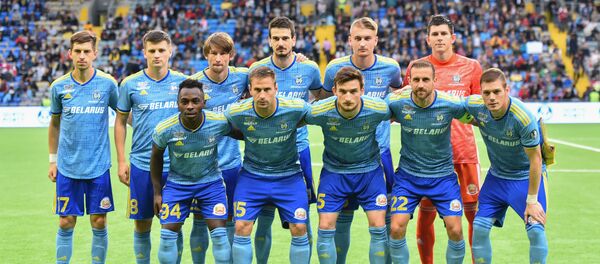 Футболисты БАТЭ Футболисты БАТЭ - Sputnik Беларусь