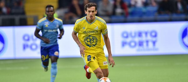 Матч плей-офф Лиги Европы Астана - БАТЭ - Sputnik Беларусь