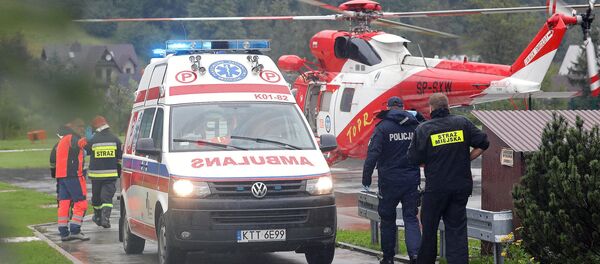 Спасательная операция в Татрах - Sputnik Беларусь