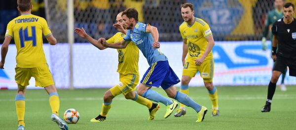 БАТЭ с разгромным счетом проиграл Астане - Sputnik Беларусь