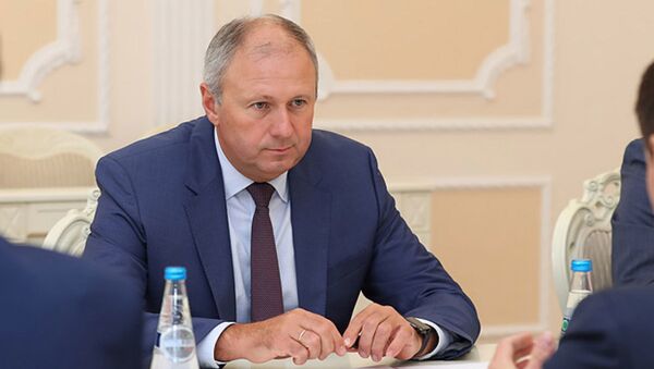 Премьер-министр Беларуси Сергей Румас - Sputnik Беларусь