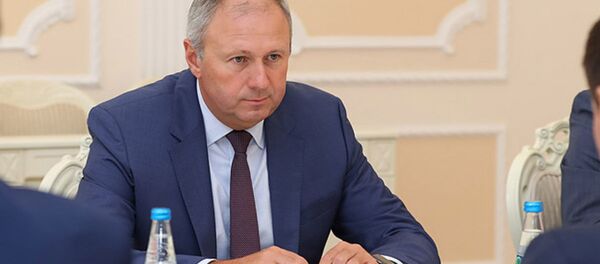 Прэм'ер-міністр Беларусі Сяргей Румас - Sputnik Беларусь