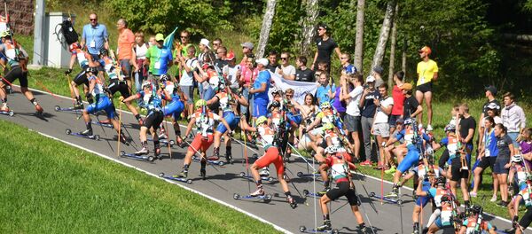 Летний ЧМ по биатлону в Раубичах Летний ЧМ по биатлону в Раубичах - Sputnik Беларусь