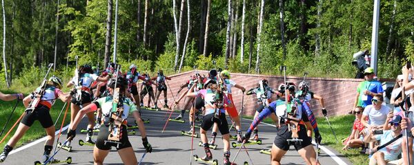 Летний чемпионат мира по биатлону в Раубичах - Sputnik Беларусь