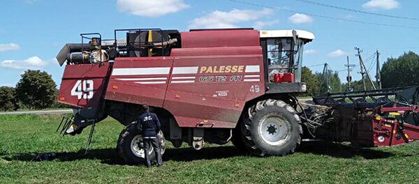 На месте ЧП На месте ЧП - Sputnik Беларусь