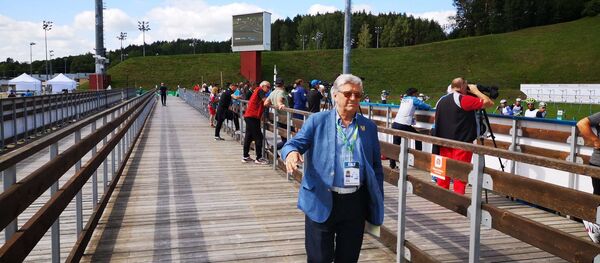 Тихонов сожалеет, что в Раубичах не будет эстафеты - Sputnik Беларусь