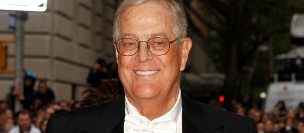 Американский миллиардер Дэвид Кох  - Sputnik Беларусь