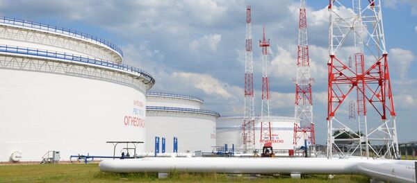 На объекте ОАО Гомельтранснефть Дружба  - Sputnik Беларусь